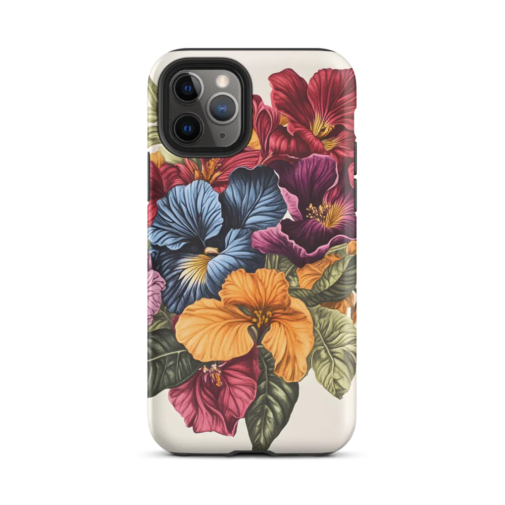Floral Symphony in Color