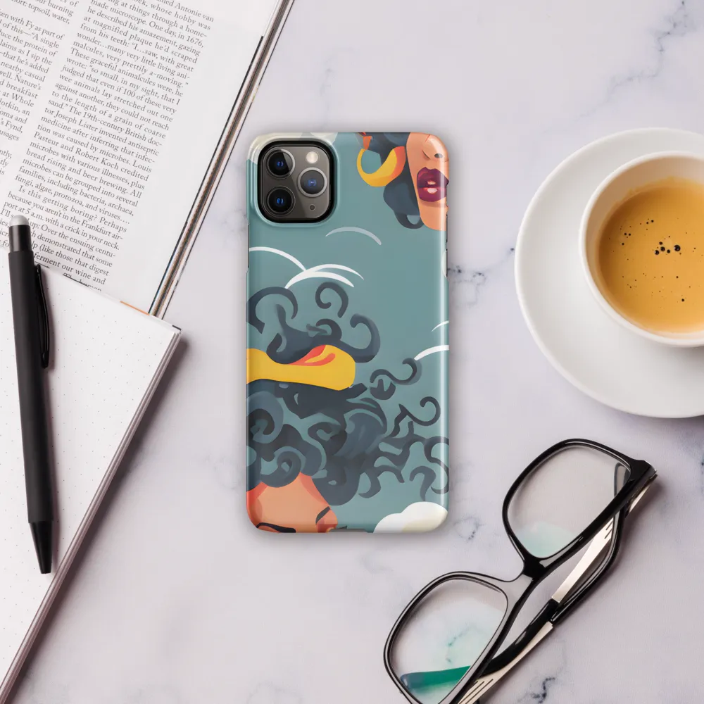 Dreamscapes of Elegance: A Vibrant Exploration of Clouds and Emotion | Phone Case |  11 Pro Max | Snap Case | Glossy