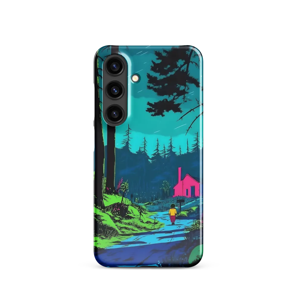 Whispers in the Night | Phone Case |  S24 | Snap Case | Glossy