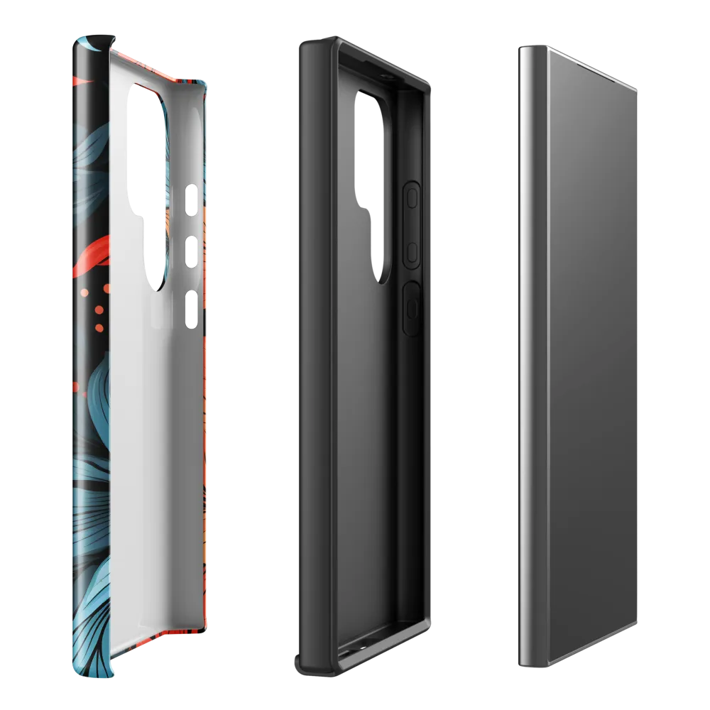 Floral Symphony in Color | Phone Case |  S24 Ultra | Tough Case | Glossy