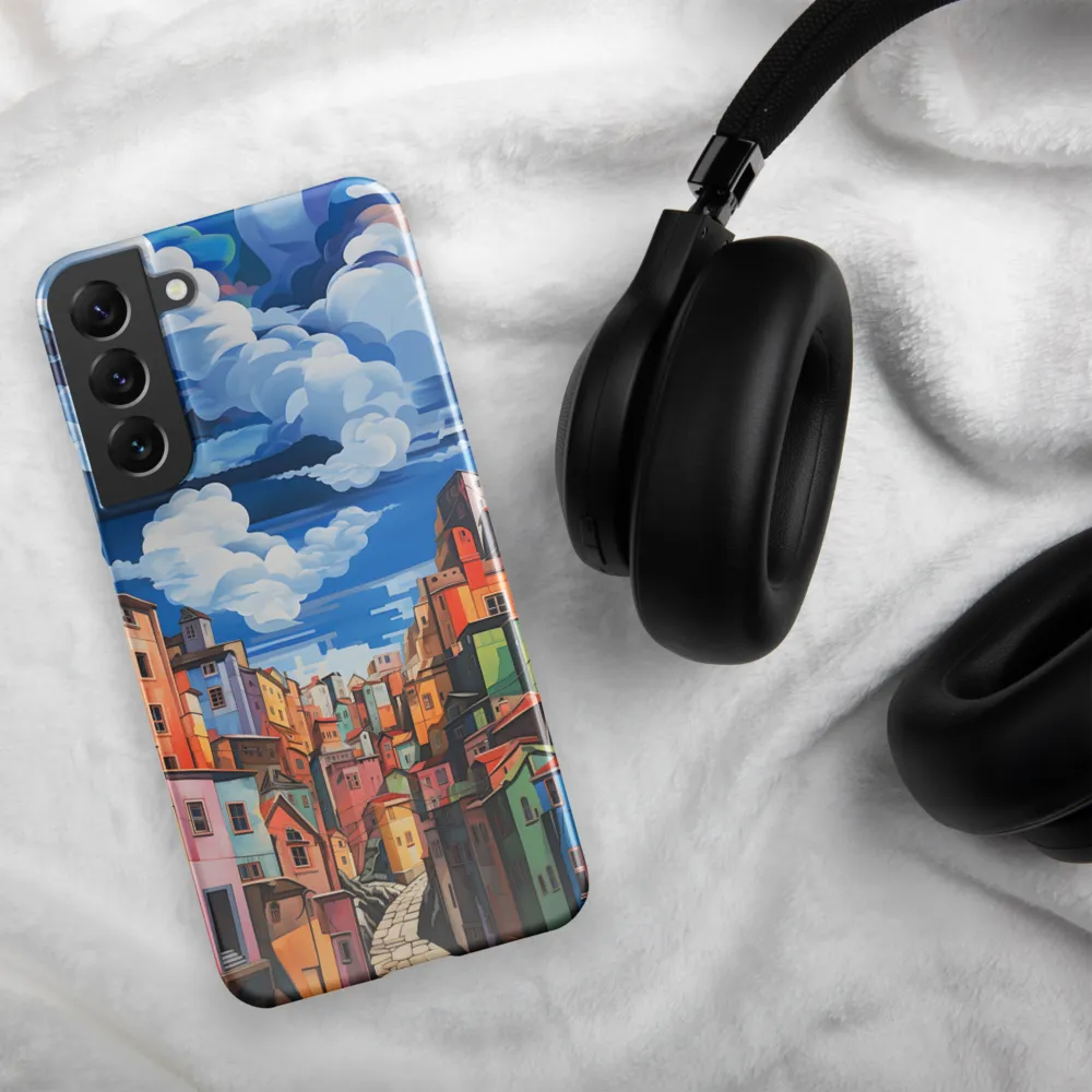 Whimsical Heights: A Vibrant Cityscape