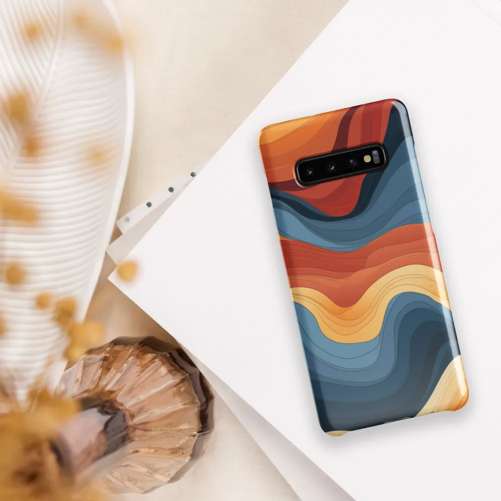 Fluid Harmony | Phone Case |  S10 Plus | Snap Case | Glossy