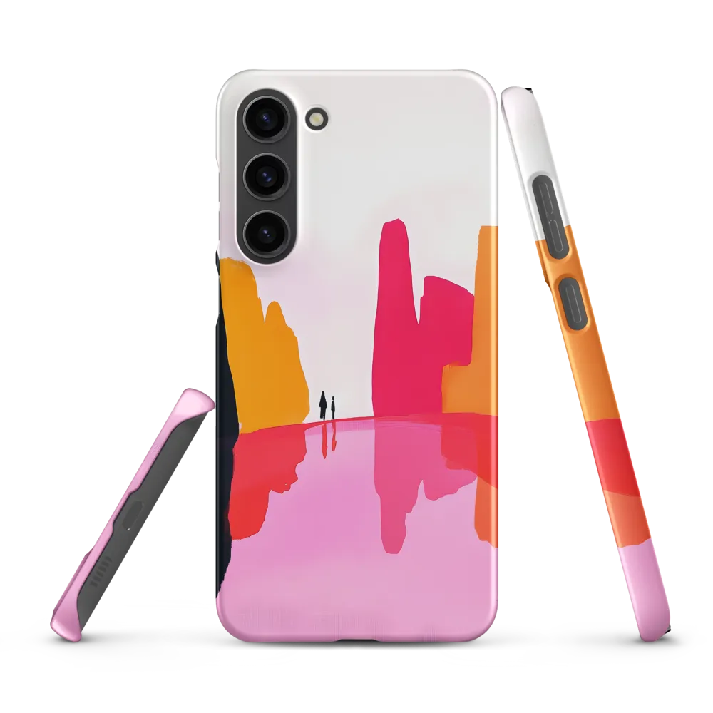 Reflections in Color | Phone Case |  S23 Plus | Snap Case | Matte
