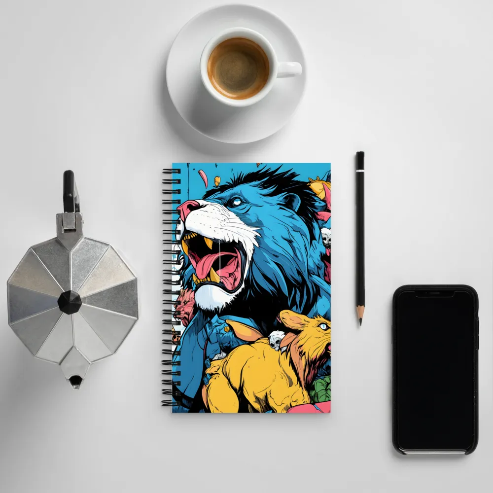 Roar of Colors | Spiral Notebook