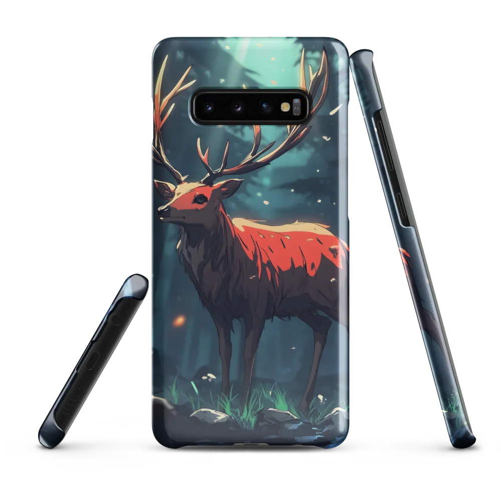 Guardian of the Enchanted Forest | Phone Case |  S10 Plus | Snap Case | Glossy