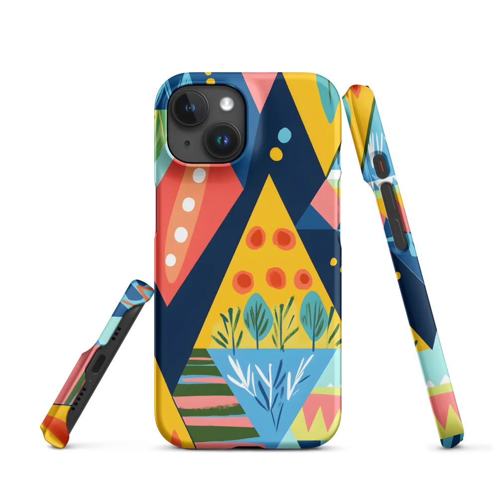 Vibrant Geometric Harmony