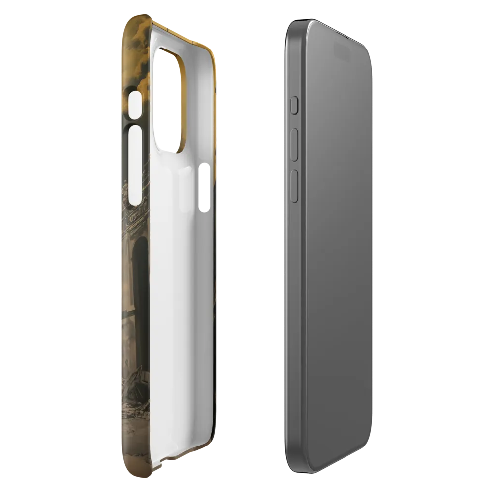 Echoes of a Forgotten Grandeur | Phone Case |  15 Pro Max | Snap Case | Glossy