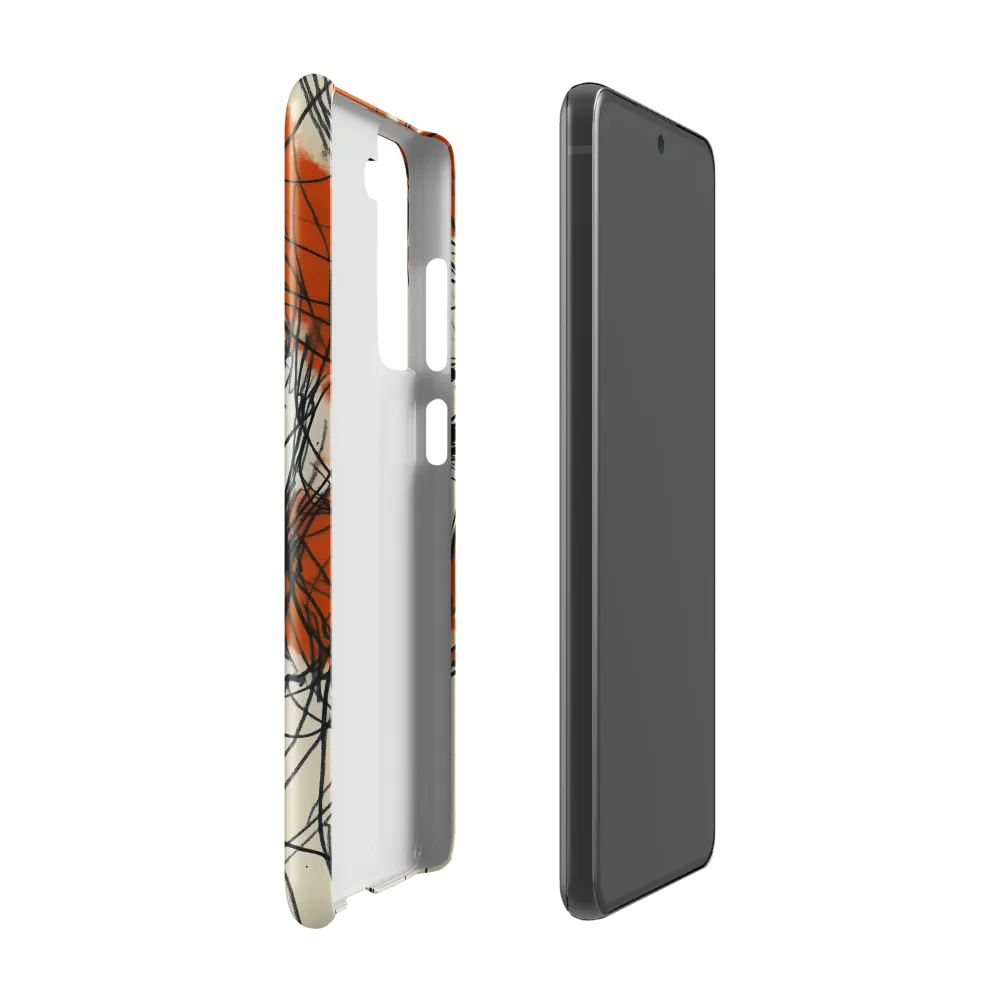 The Bold Gaze | Phone Case |  S21 FE | Snap Case | Glossy