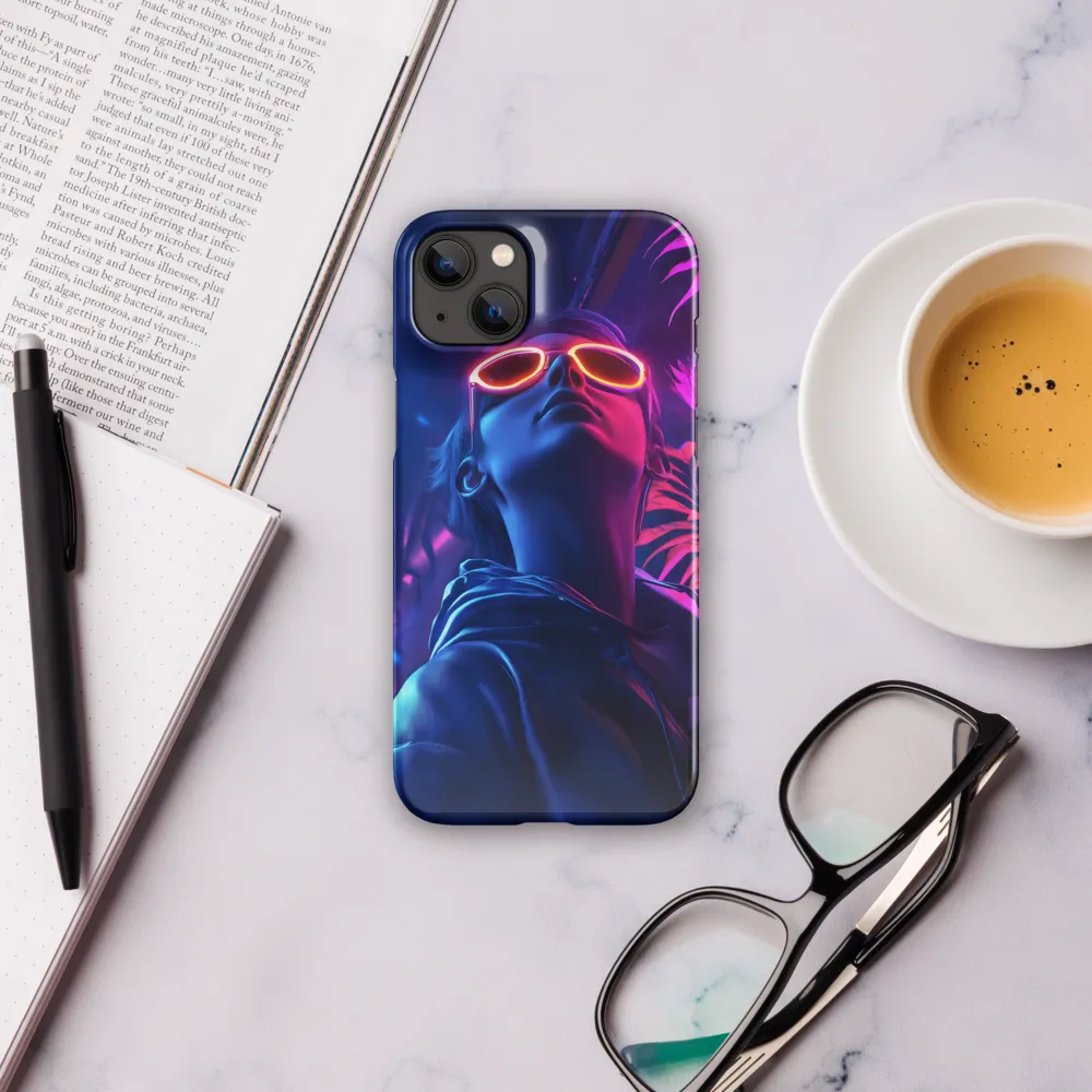 Neon Dreams: A Cyberpunk Portrait