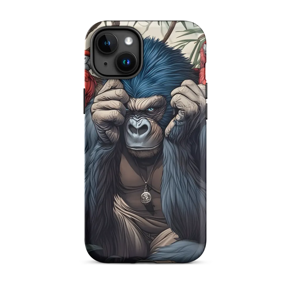 Fierce Guardian of the Jungle