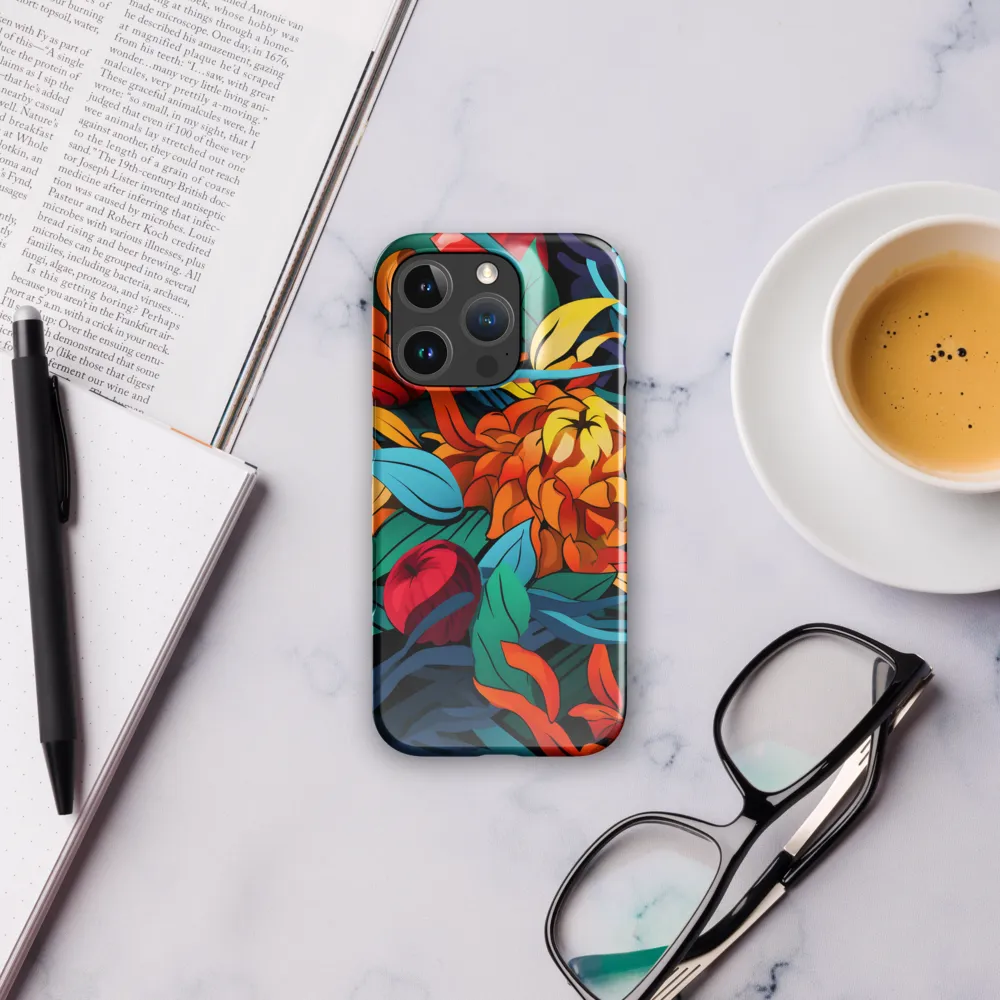 Tropical Harmony | Phone Case |  16 Pro | Snap Case | Glossy