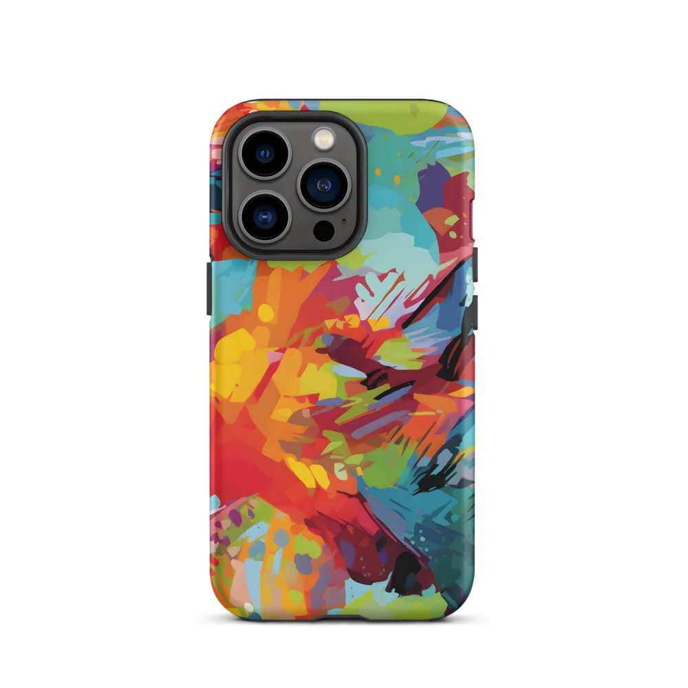 Colorful Lizard: An Abstract Adventure