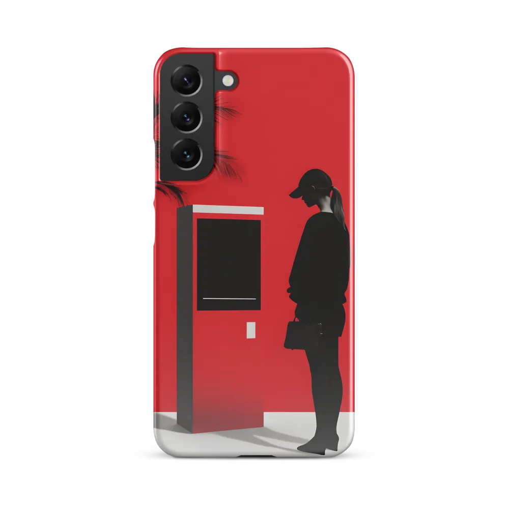 Contemplation in Red