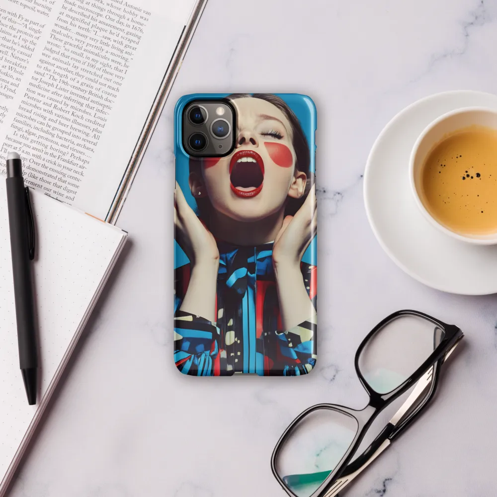 Echoes of Expression | Phone Case |  11 Pro Max | Snap Case | Glossy