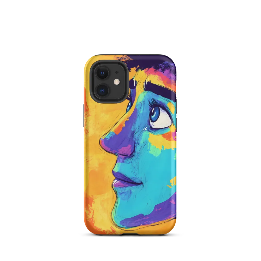 Whispers of Curiosity | Phone Case |  12 mini | Tough Case | Matte