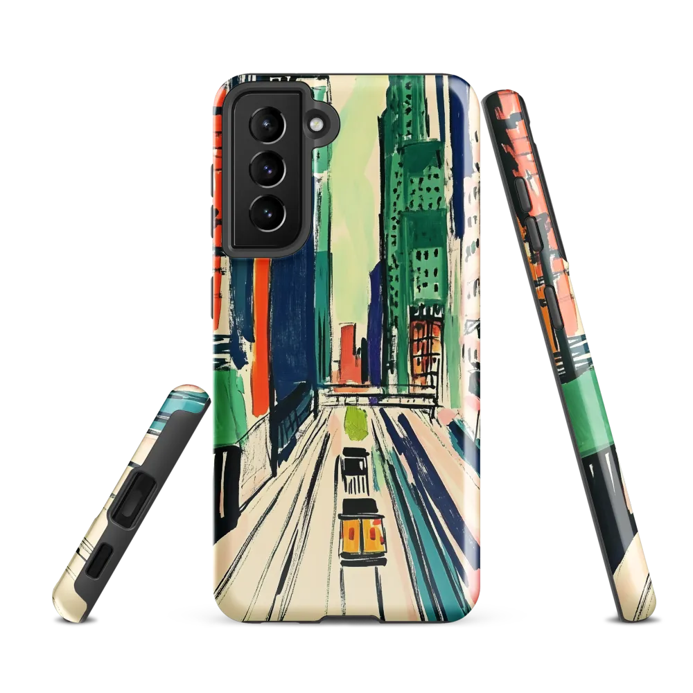 Urban Vibrance: A City in Motion