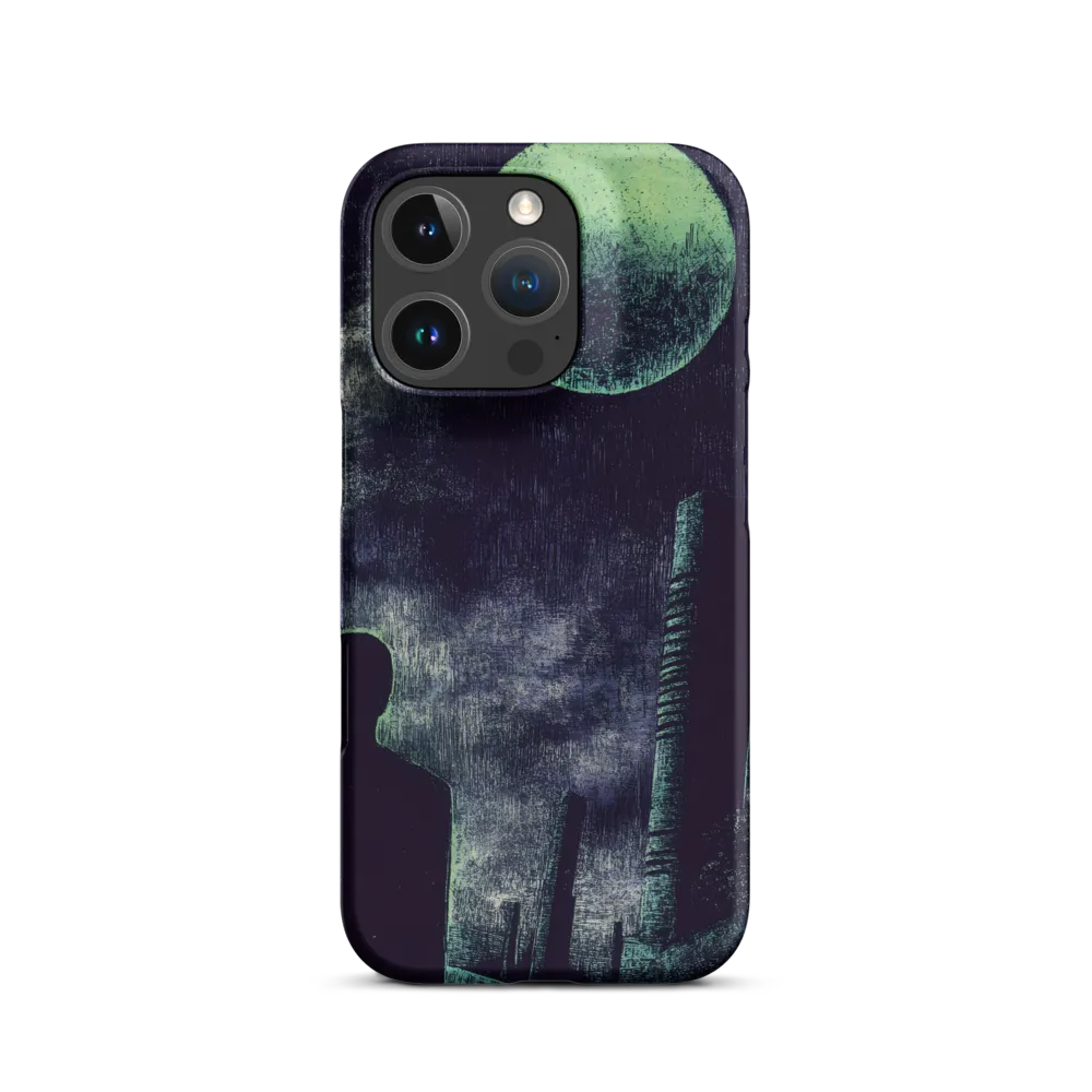 Lunar Solitude | Phone Case |  16 Pro | Snap Case | Matte