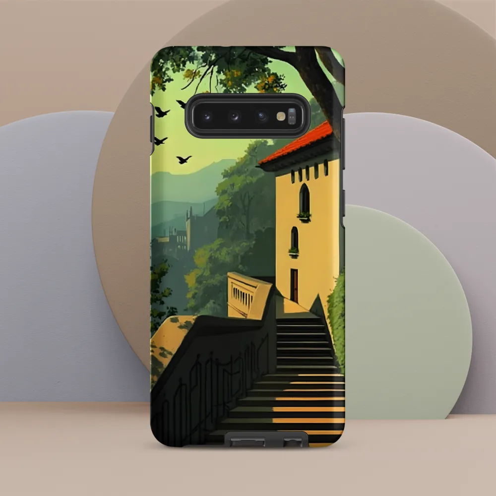 Whispers of Tranquility | Phone Case |  S10 Plus | Tough Case | Matte