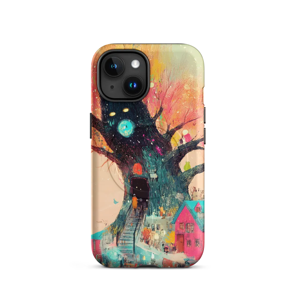 Whispers of the Enchanted Tree