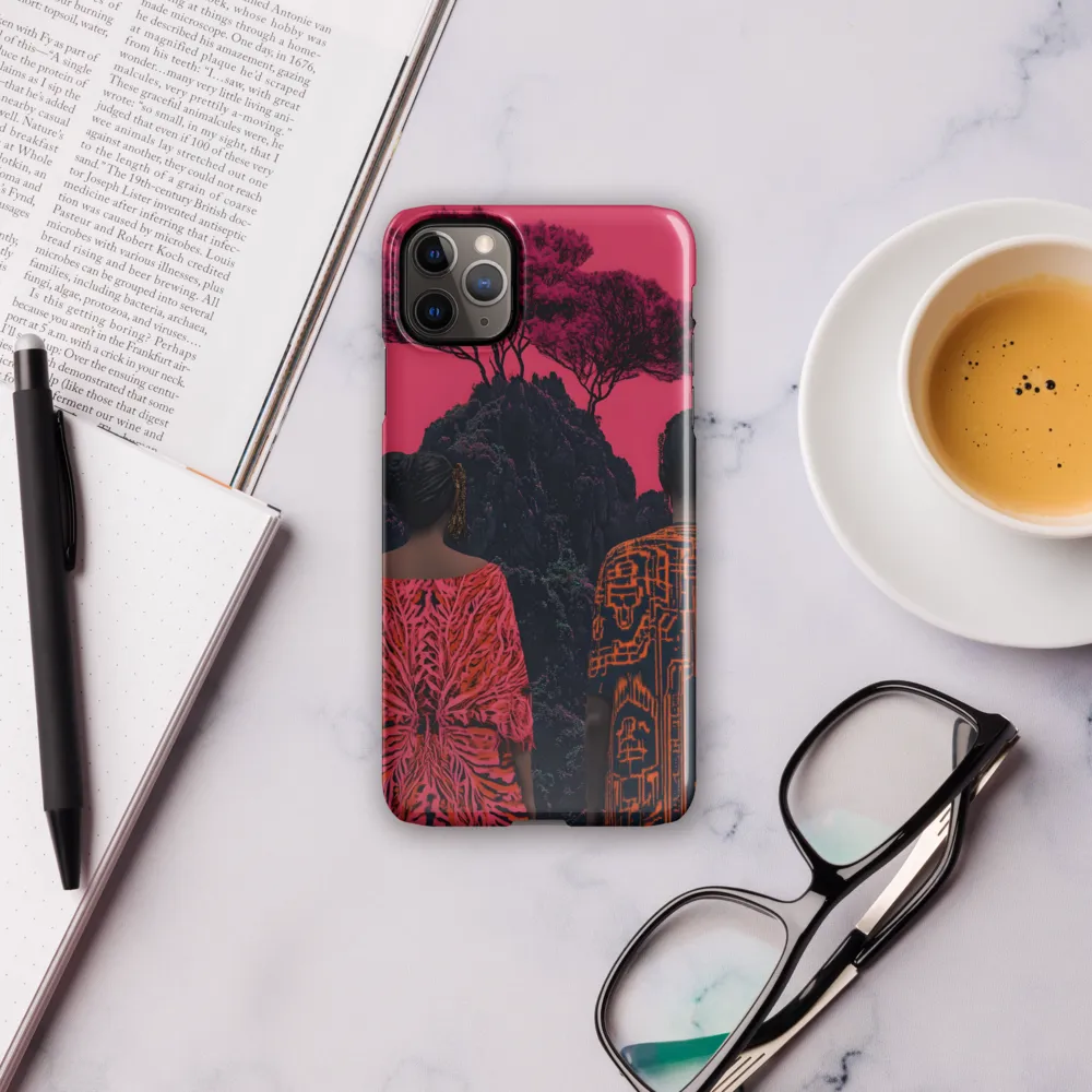 Bold Reflections: A Cultural Encounter | Phone Case |  11 Pro Max | Snap Case | Glossy