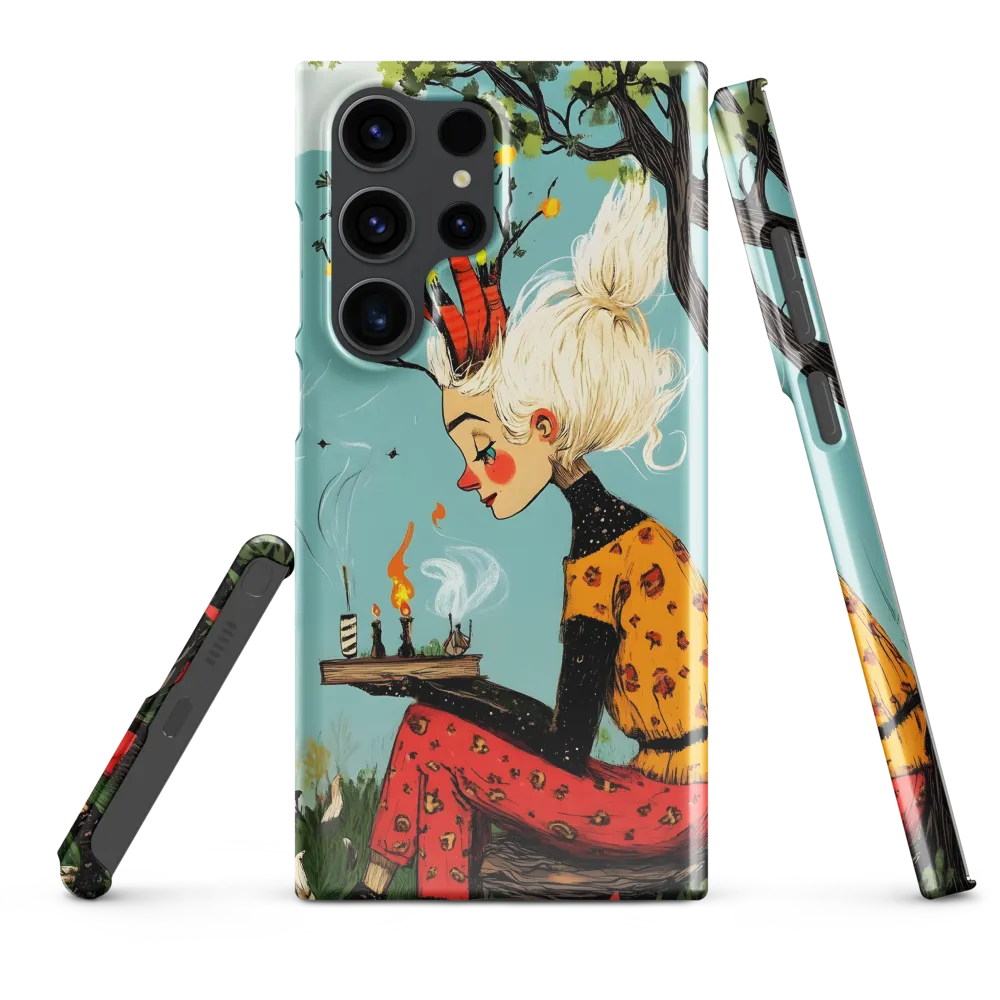 Whimsical Nature Girl