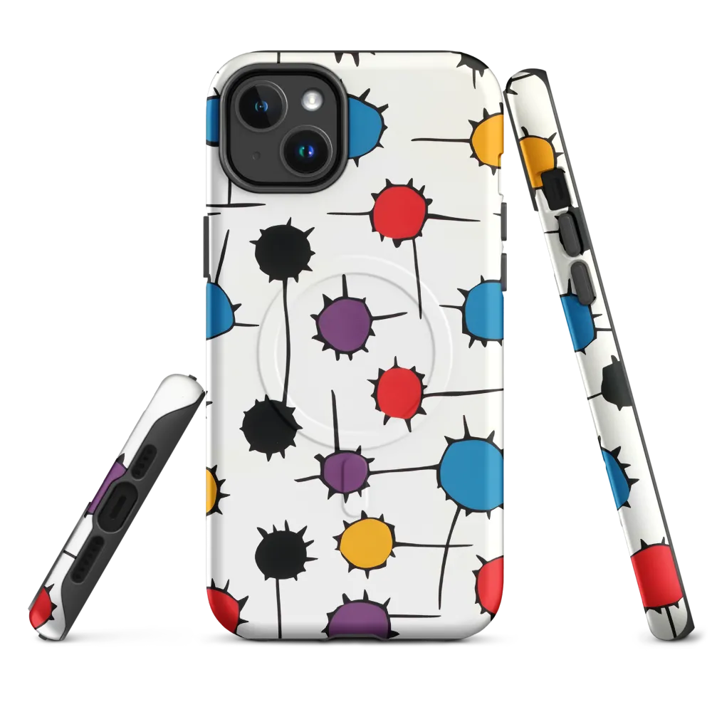 Dynamic Dance of Dots
