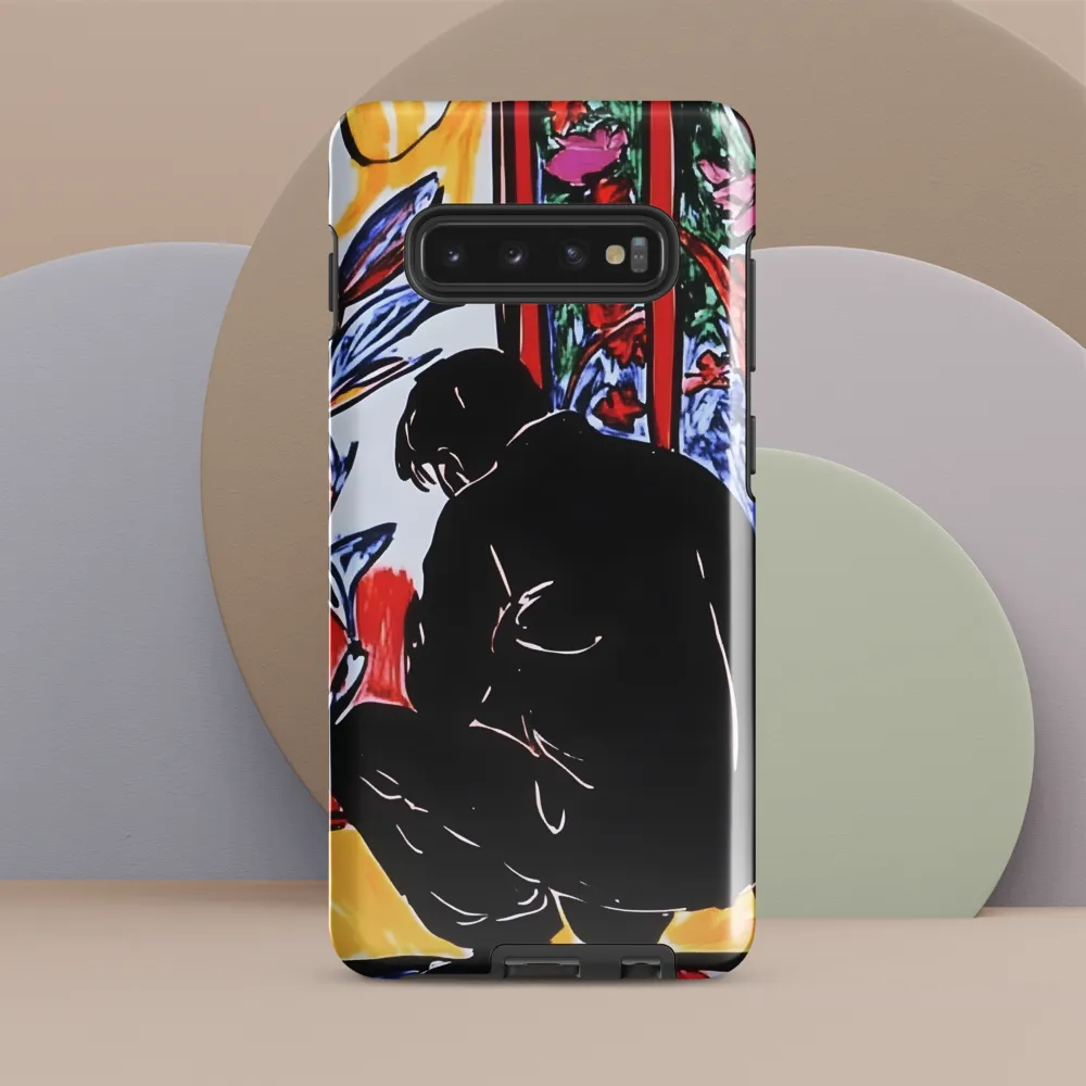 Silent Reflections | Phone Case |  S10 Plus | Tough Case | Glossy