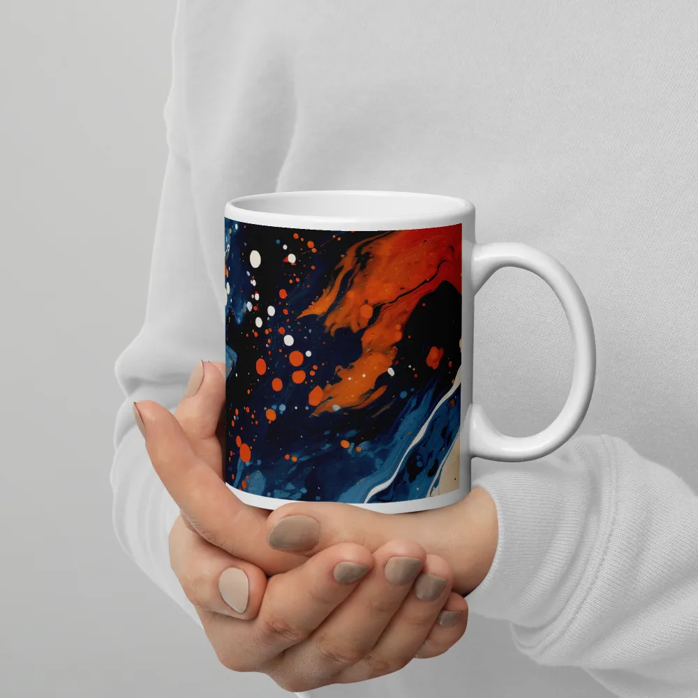 Fluid Dance of Colors | Mugs | Multiple Sizes & Colors