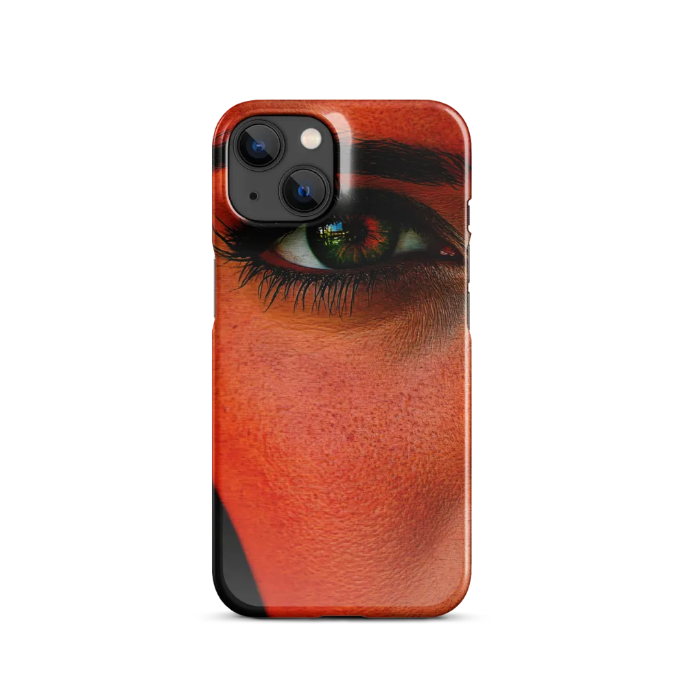 Gaze of Intensity | Phone Case |  14 | Snap Case | Glossy