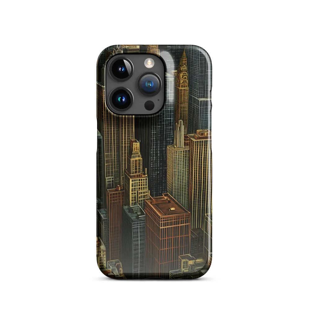 Urban Elegance: A Golden Cityscape