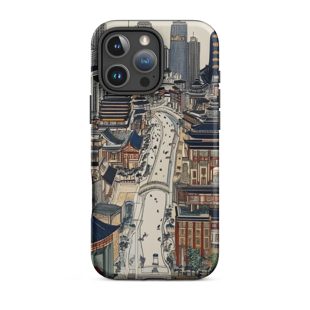 Urban Harmony: A Fusion of Tradition and Modernity
