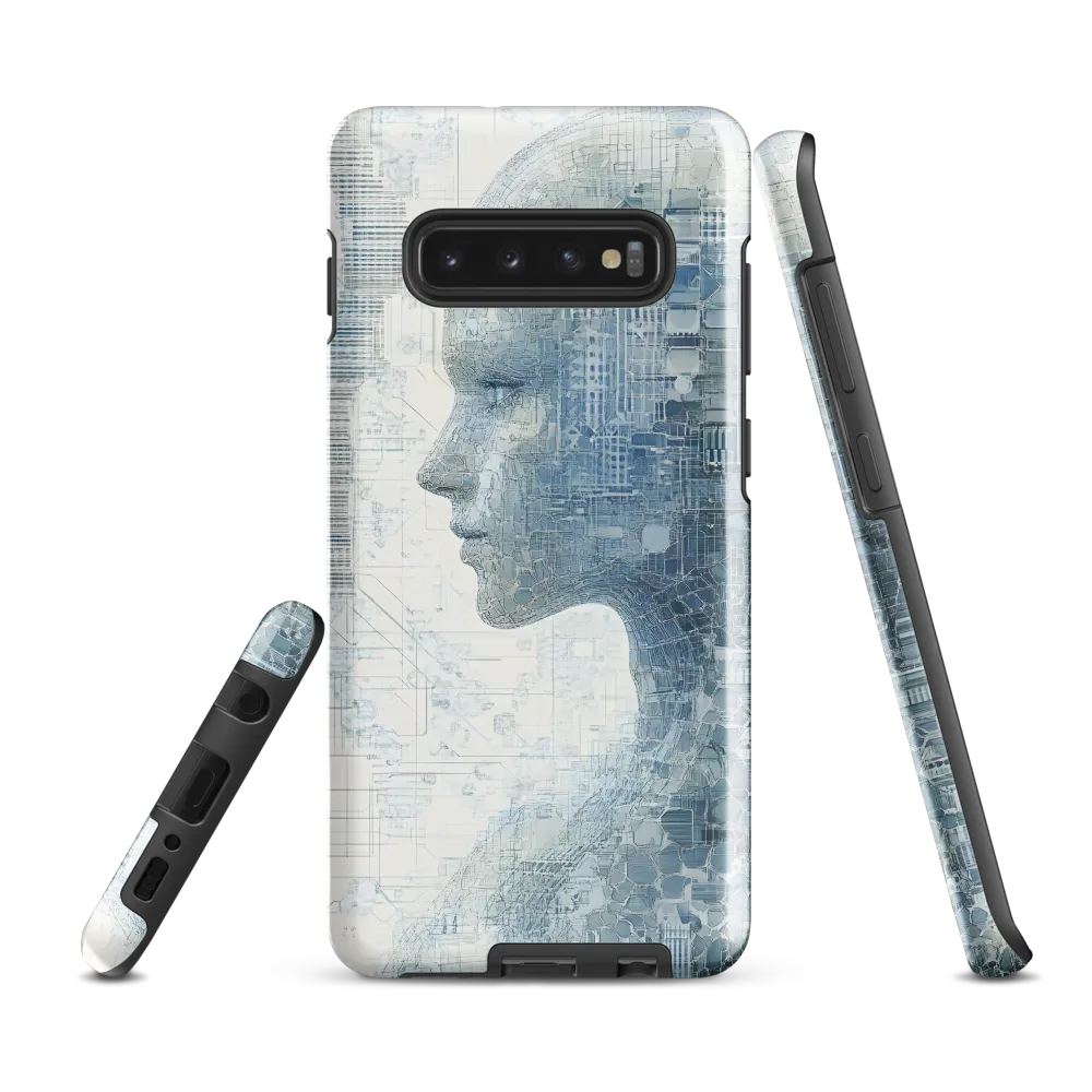 The Harmony of Human and Machine | Phone Case |  S10 Plus | Tough Case | Glossy