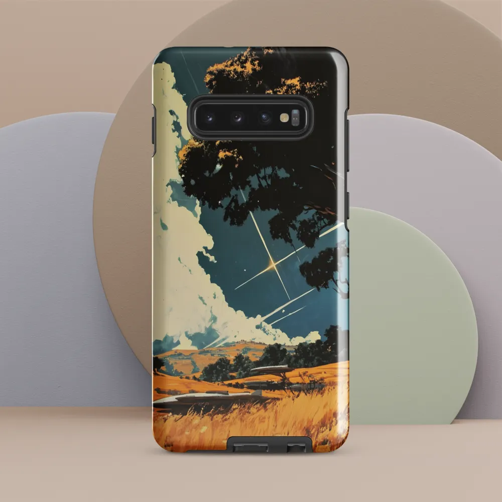 Celestial Horizons | Phone Case |  S10 Plus | Tough Case | Glossy