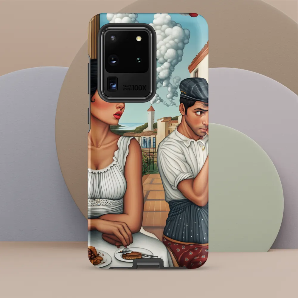 Tension Between Worlds | Phone Case |  S20 Ultra | Tough Case | Matte