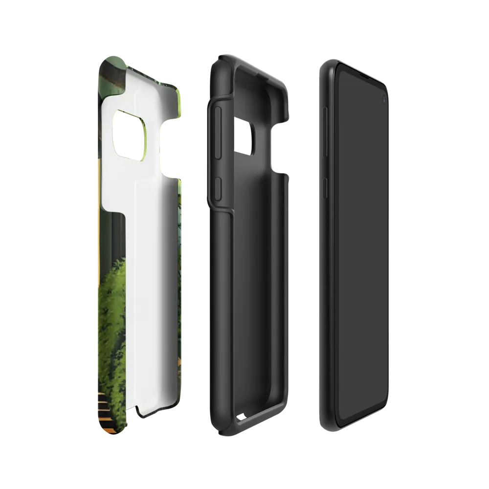 Whispers of Tranquility | Phone Case |  S10e | Tough Case | Matte