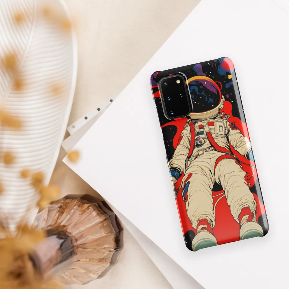 Astronaut in Cosmic Reverie