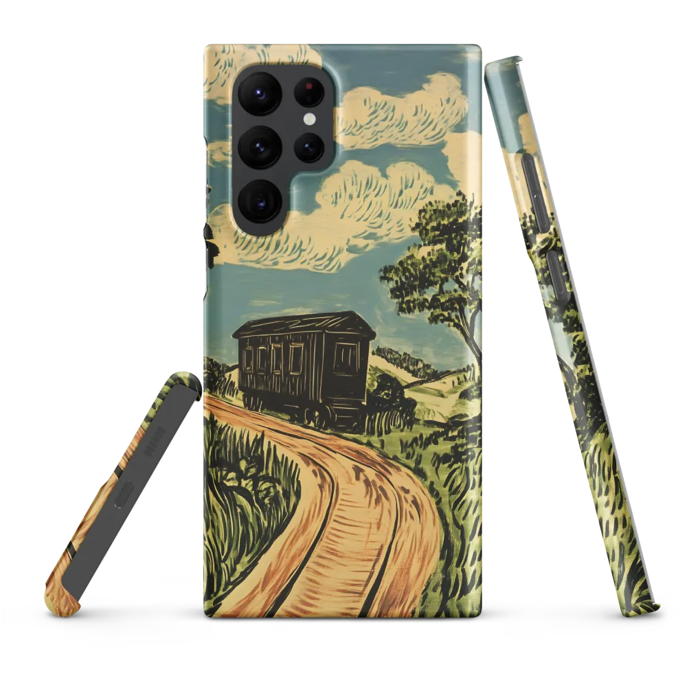 Nostalgia on the Rails | Phone Case |  S22 Ultra | Snap Case | Matte