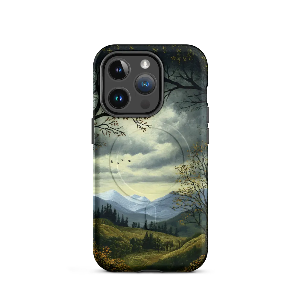 Nature's Embrace: A Tranquil Mountain Landscape