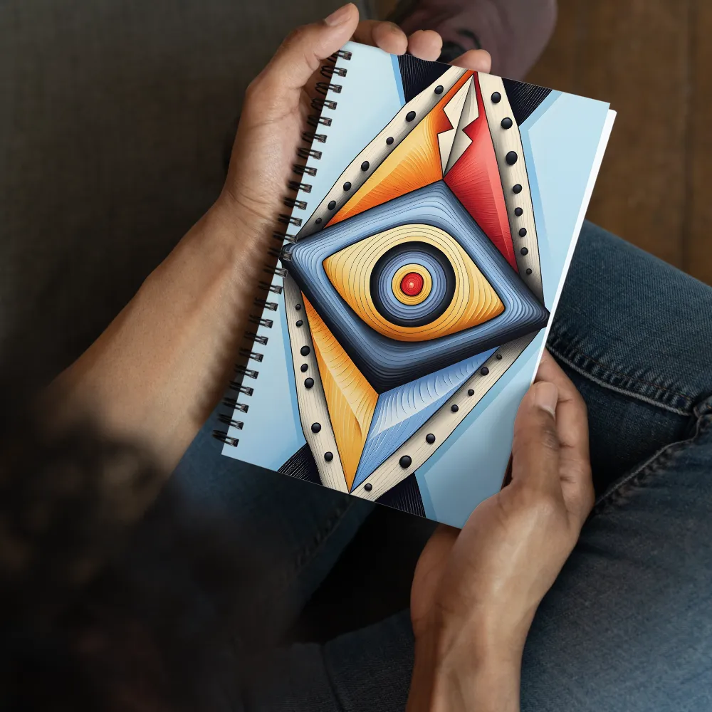 The Visionary Eye | Spiral Notebook