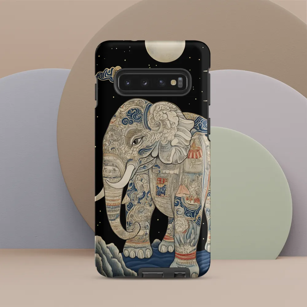 The Majestic Tale of the Painted Elephant