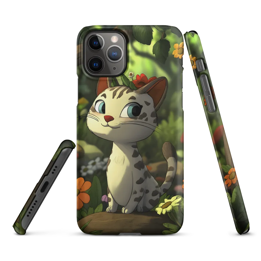 Whimsical Forest Cat