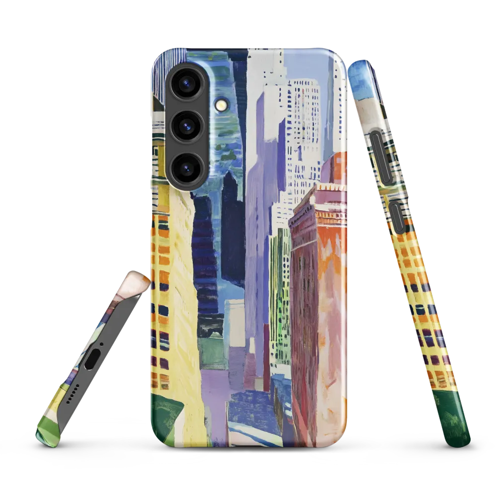 Urban Symphony in Color