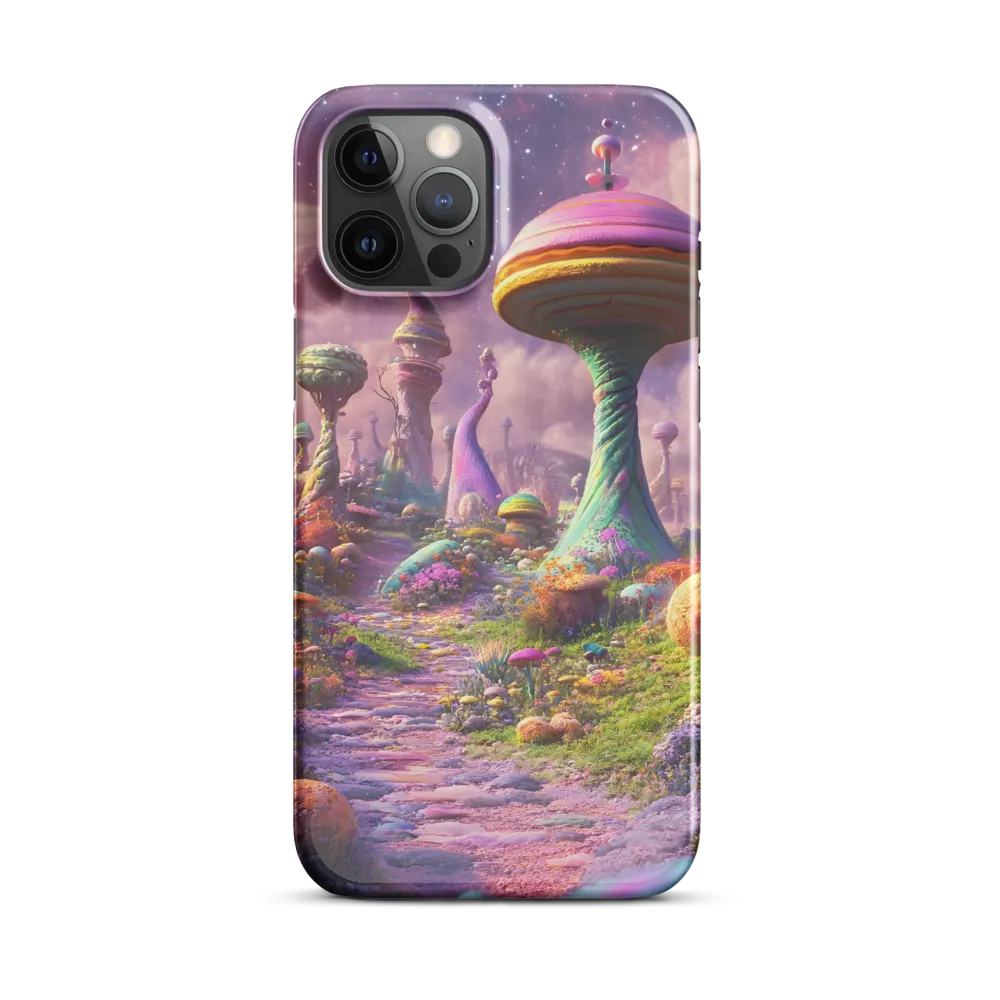 Whimsical Worlds: A Journey Through Fantasy | Phone Case |  12 Pro Max | Snap Case | Glossy