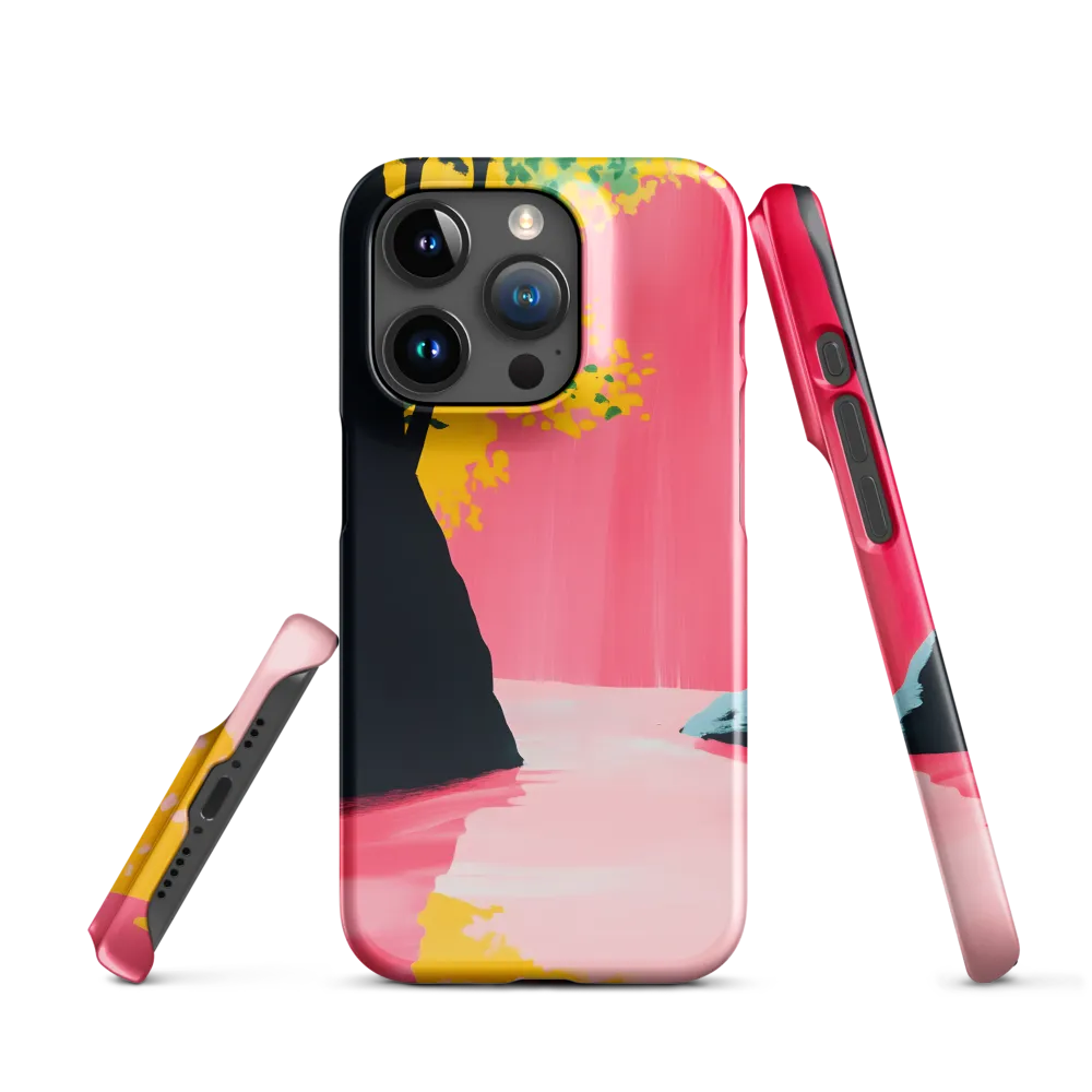Whispers of Serenity | Phone Case |  15 Pro | Snap Case | Glossy