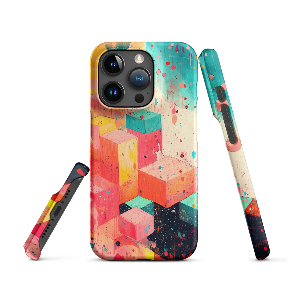 Cubist Symphony in Color