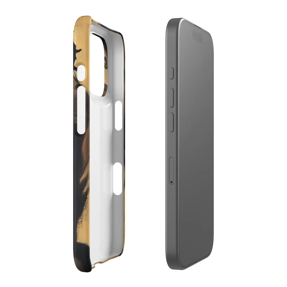 Enigmatic Beauty | Phone Case |  16 Pro | Snap Case | Matte