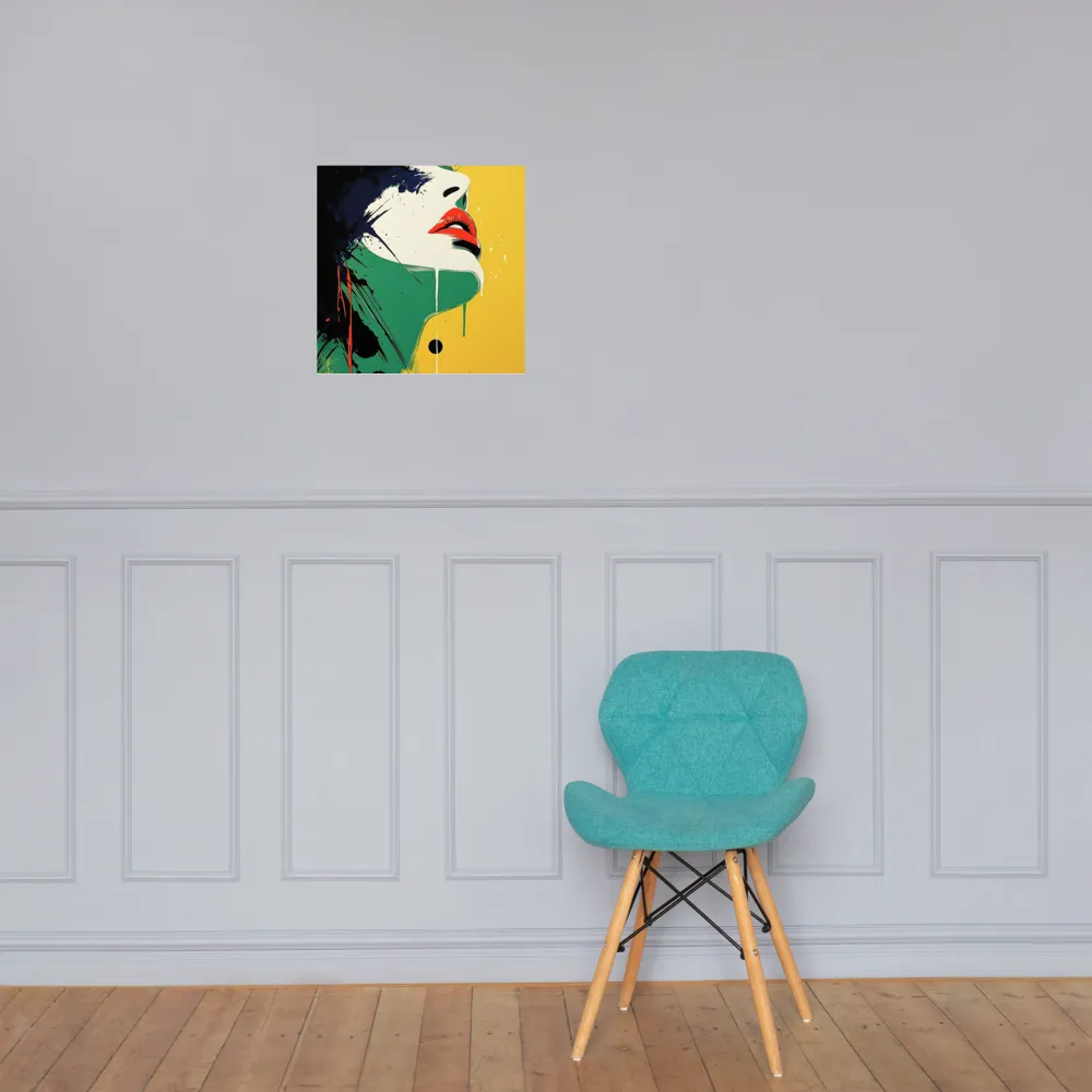 Bold Reflections: A Pop Art Portrait