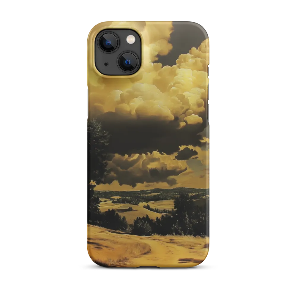 Golden Serenity in the Landscape