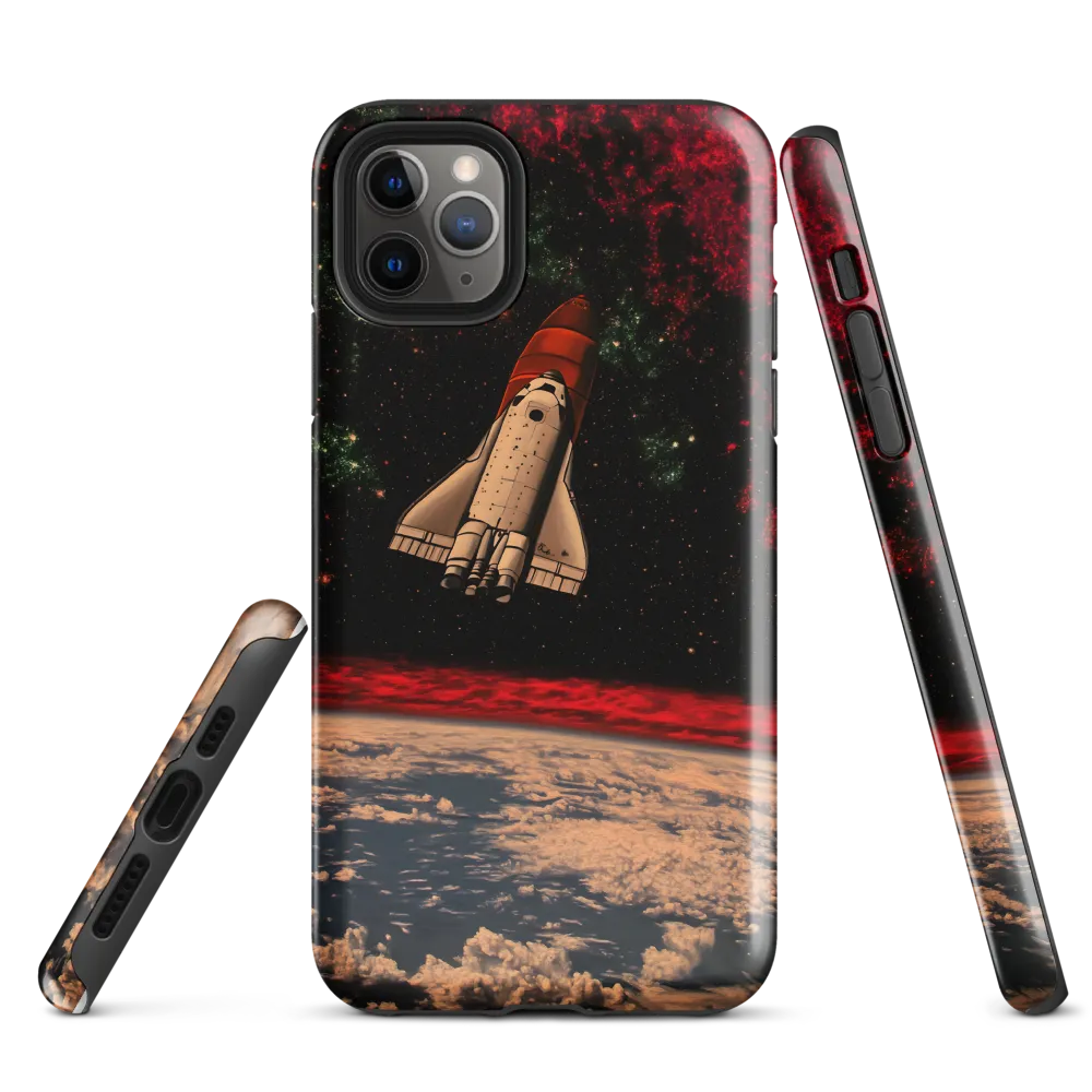 Ascent to the Cosmos | Phone Case |  11 Pro Max | Tough Case | Glossy