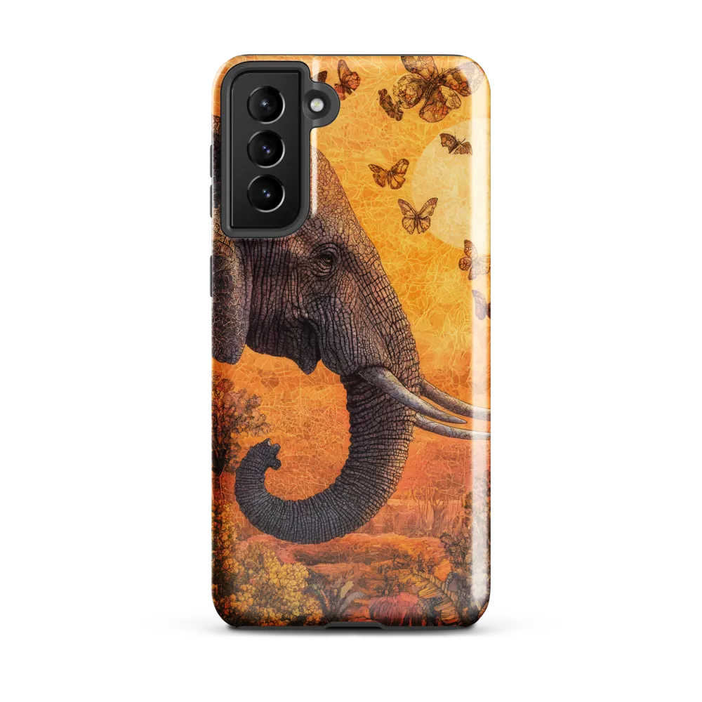 Whispers of the Wild: The Serene Elephant